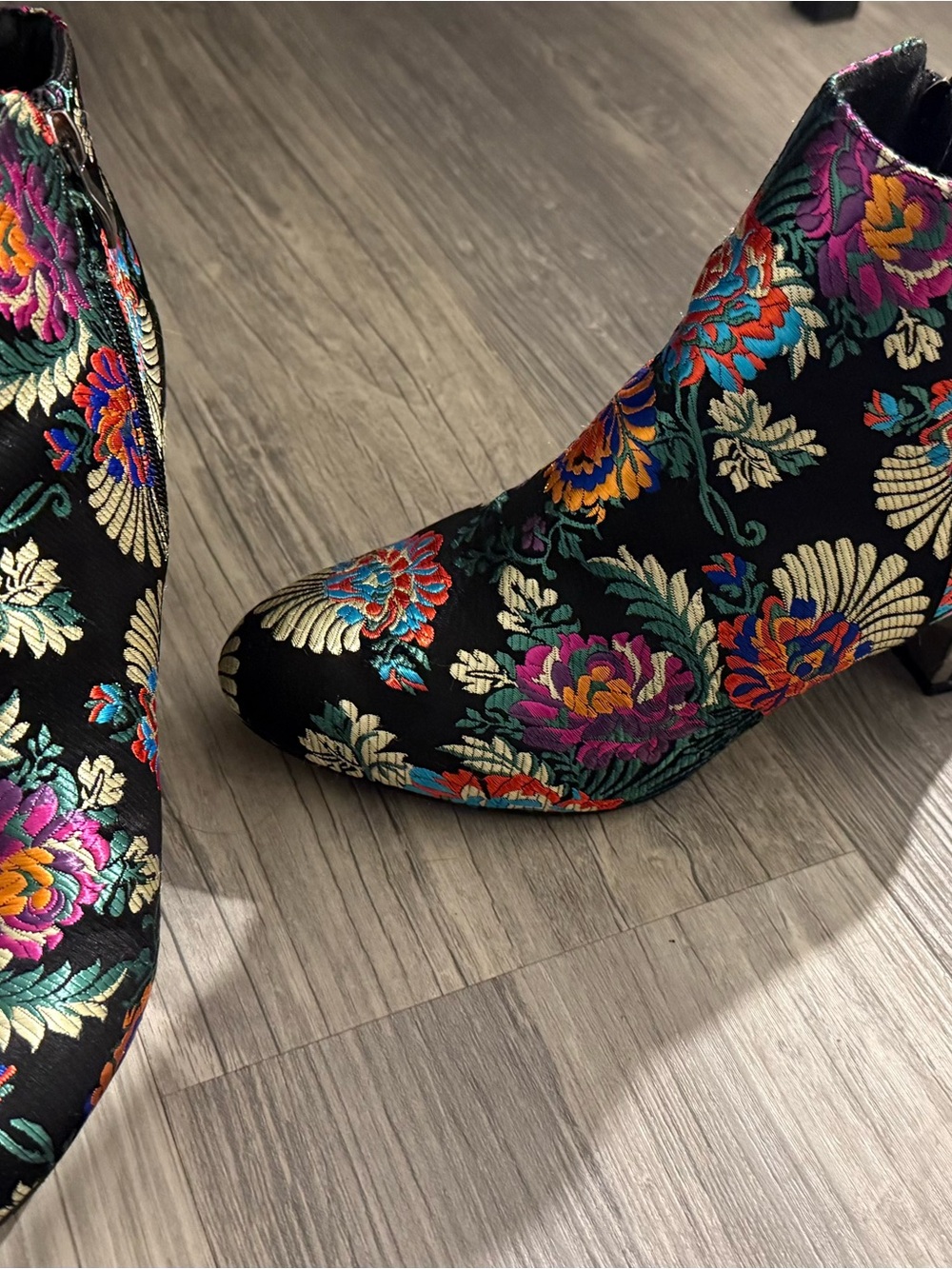 J. Renee Tunatti Ankle Boots